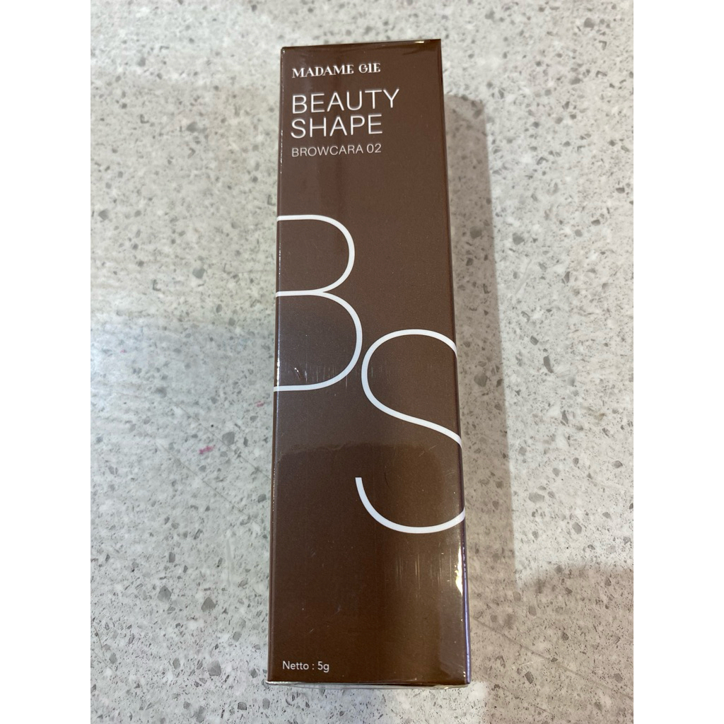 madame gie browcara / brow mascara