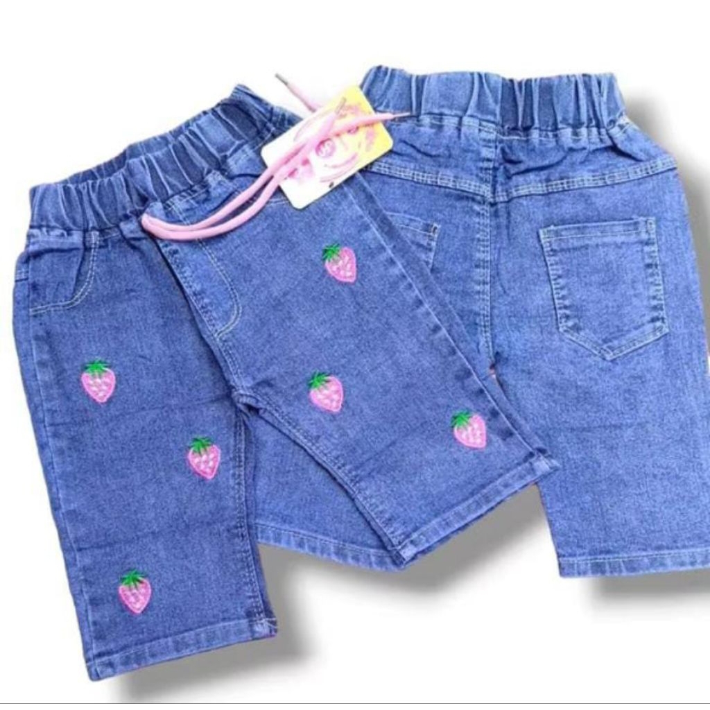 CELANA JEAN'S SELUTUT ANAK PEREMPUAN/JEANS ANAK/LEVIS SELUTUT ANAK PEREMPUAN USIA 1-5TAHUN