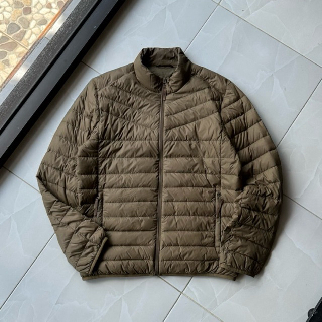 POLHAM AIR PLUS DOWN PACKABLE JACKET