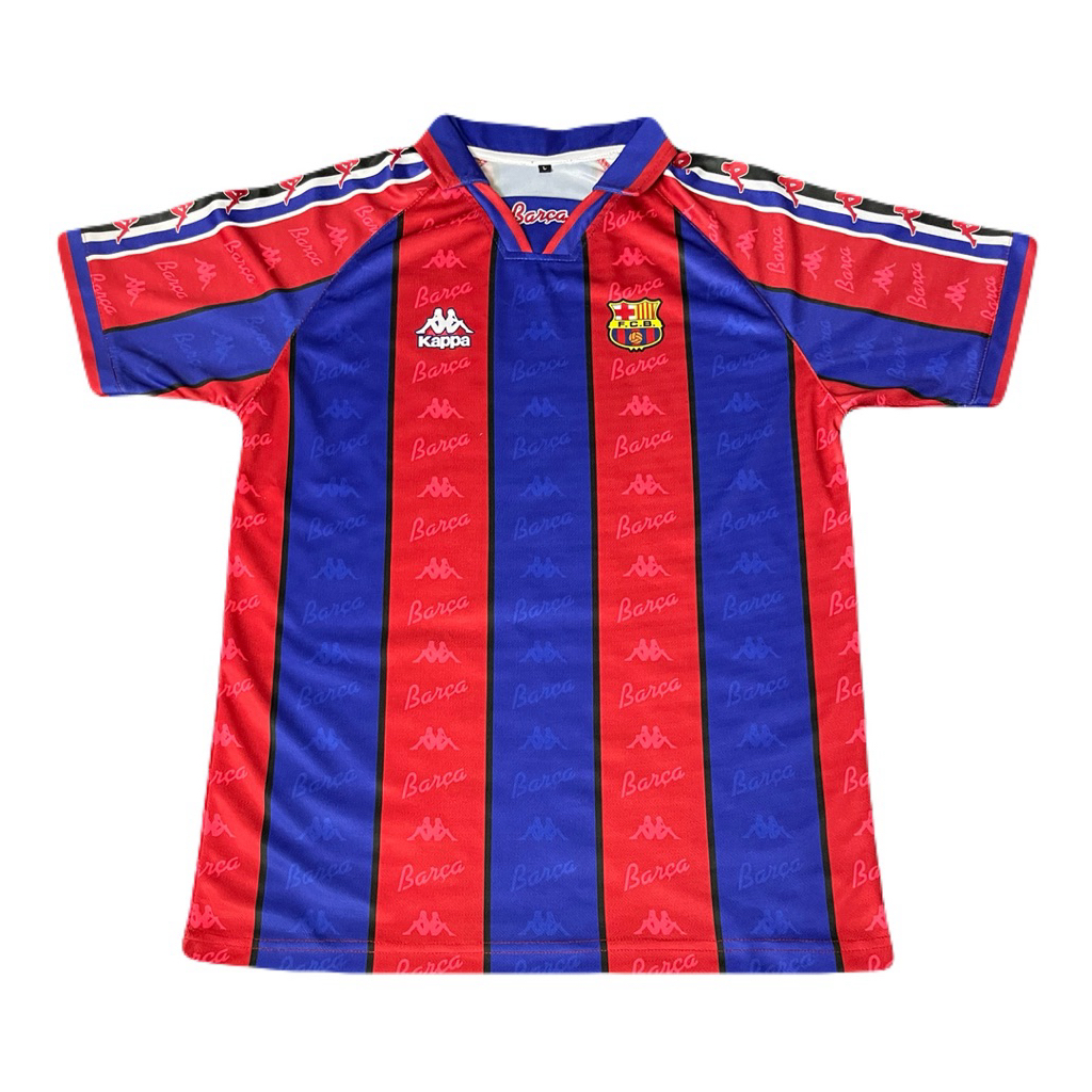 JERSEY RETRO BARCELONA 1995 HOME | JERSEY VINTAGE BARCELONA
