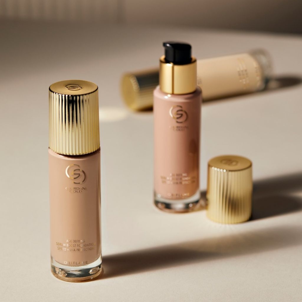 ORIFLAME | Giordani Gold Age Defying Serum Boost Foundation SPF 12 +UVA