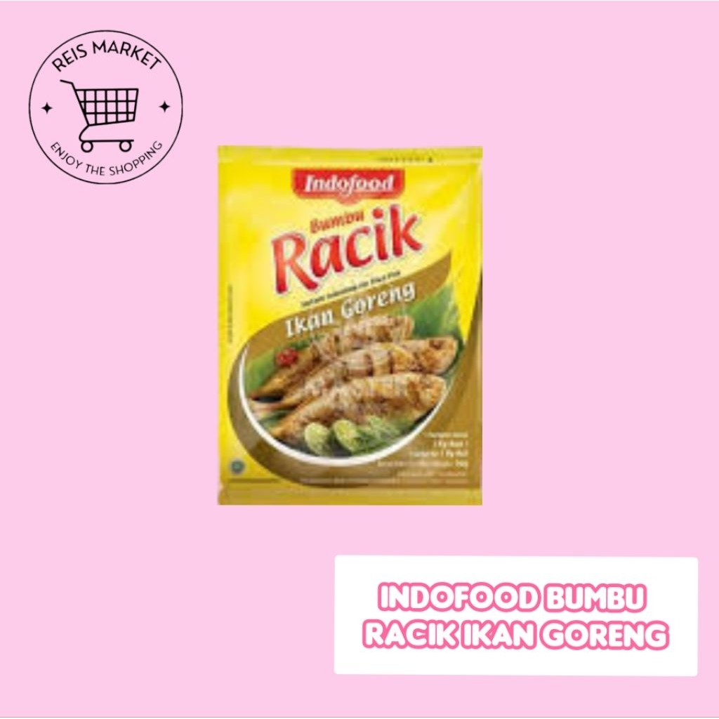 

INDOFOOD BUMBU SPESIAL RACIK IKAN GORENG 22g ISI 10PC/BEST SELLER/BUMBU RACIK IKAN GORENG