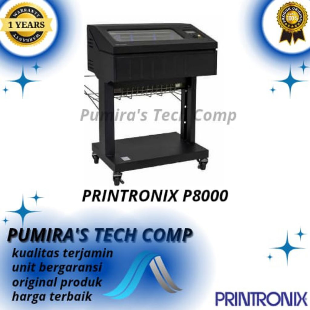 PRINTER PRINTRONIXP8000,P8005 LINE MATRIX || KUALITAS TERBAIK