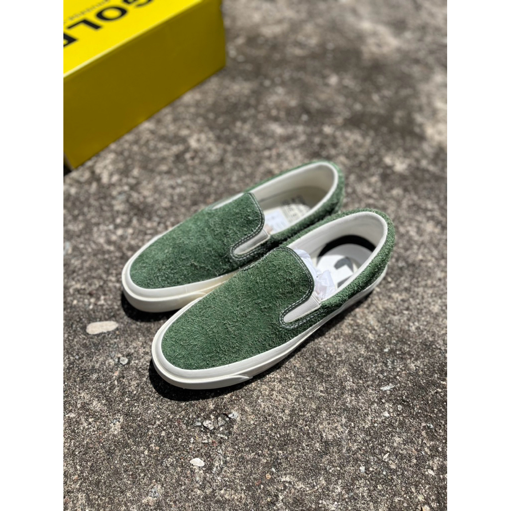 CONVERSE X GOLF WANG CC SLIP ON GREEN 100% ORIGINAL