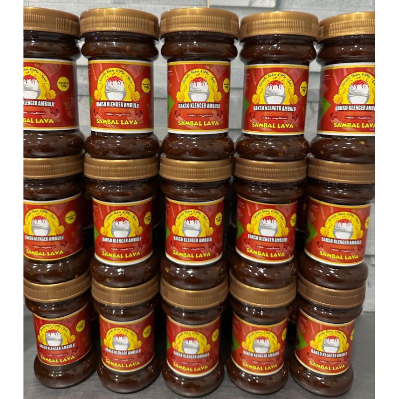 

sambal lava