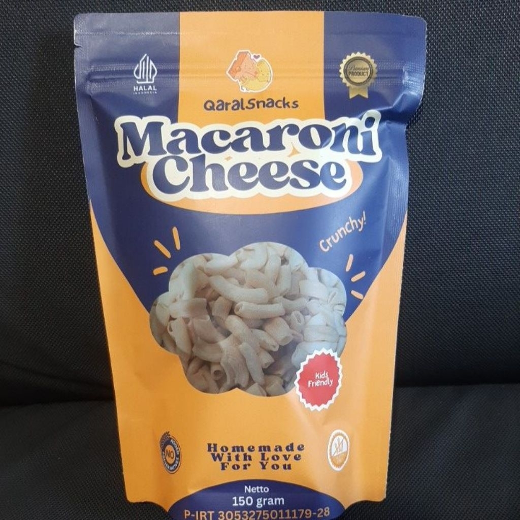 

Makaroni Keju-Macaroni Cheese-Cemilan Sehat-Gluten Free