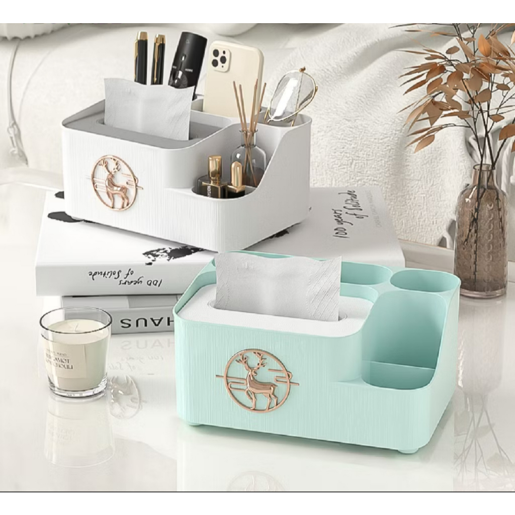 Tempat Tisu Multifungsi Serbaguna Estetik Tissue Box Aesthetic