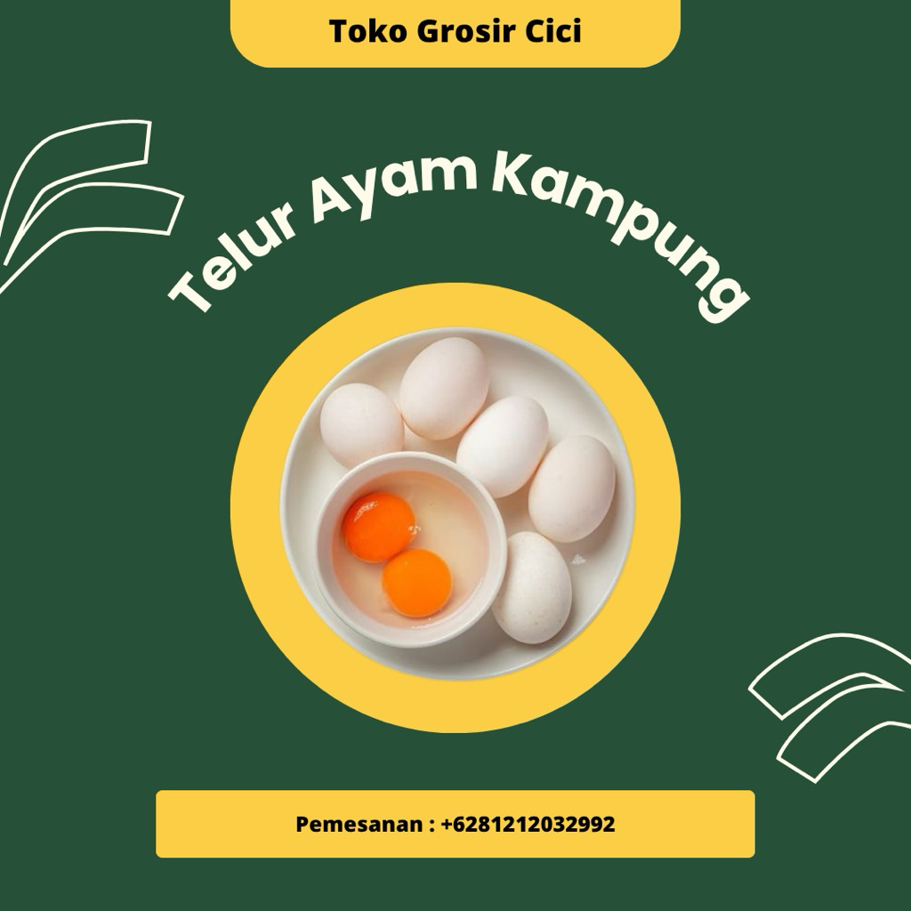 

Telur Ayam Kampung 1 butir