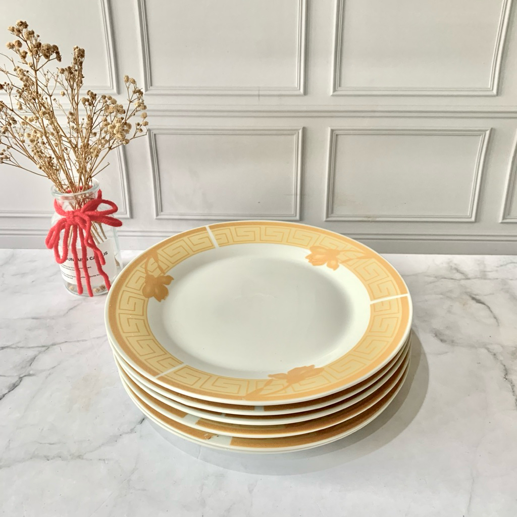 Piring Keramik 6 PCS - Piring Holyfia