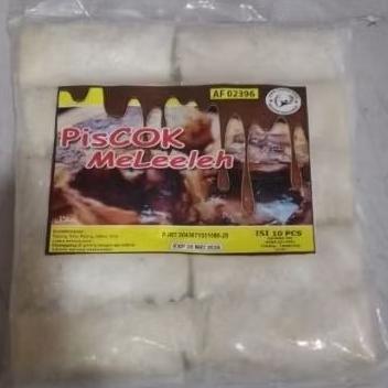 

Pisang coklat isi 8