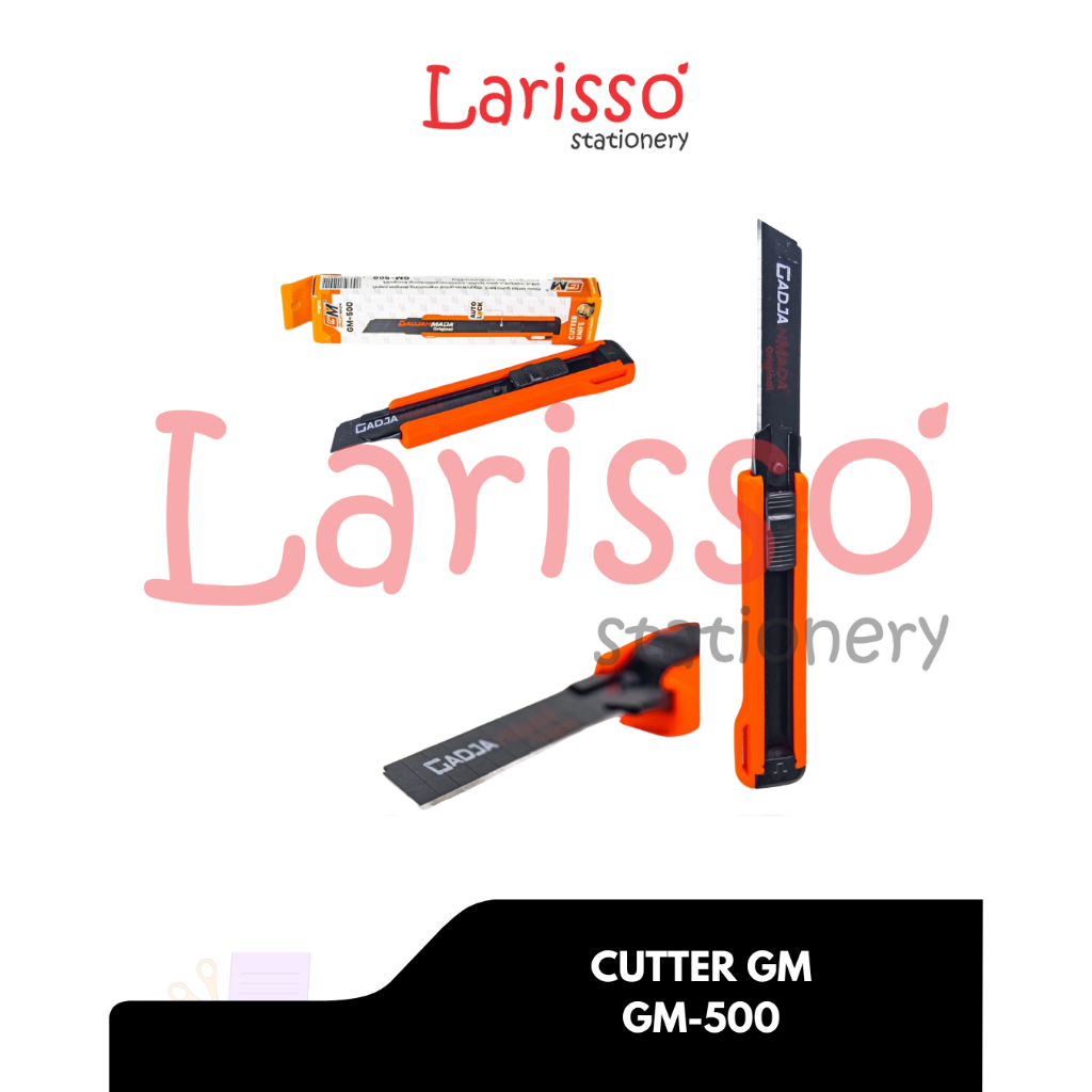 

GM - (pcs) CUTTER GM - 500 / PISAU CUTTER GM - Pcs