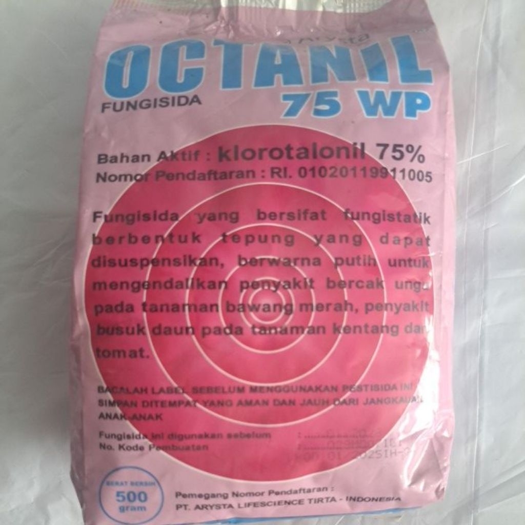 FUNGISIDA OCTANIL 75WP 500gr