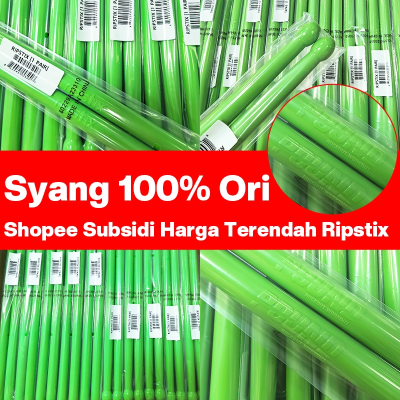 COD Ripstick Poundfit Original Ripstix Poundfit 1 Pasang Olahraga Stick