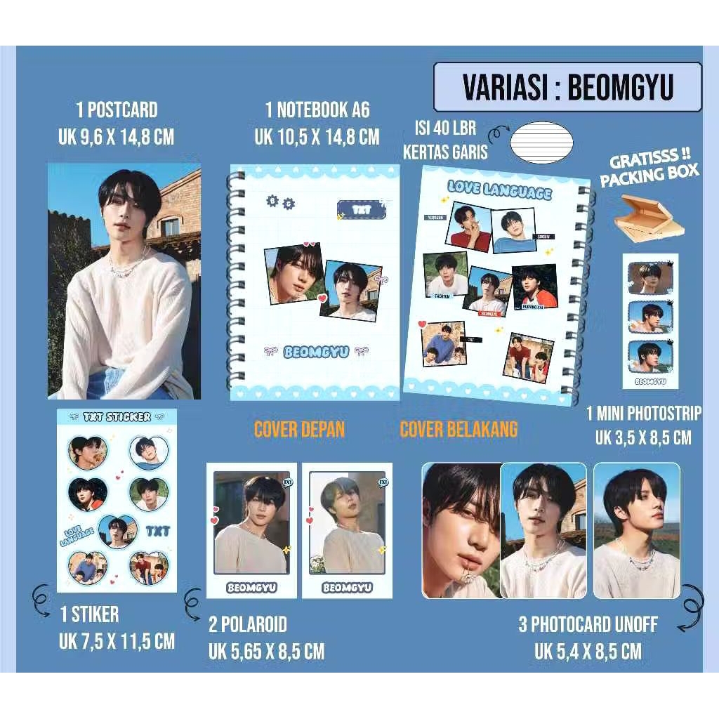 

FANKIT TXT NOTEBOOK