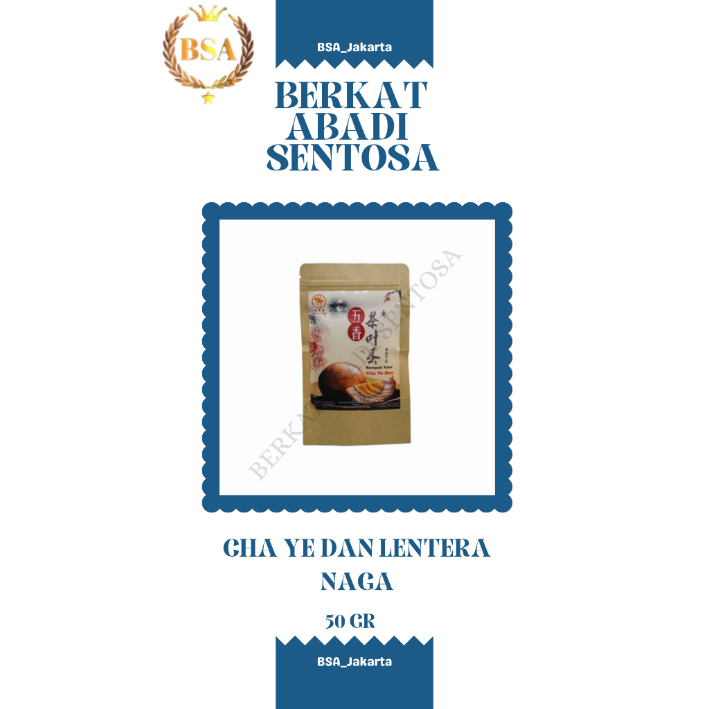 

CHA YE DAN LENTERA NAGA (50 GR)