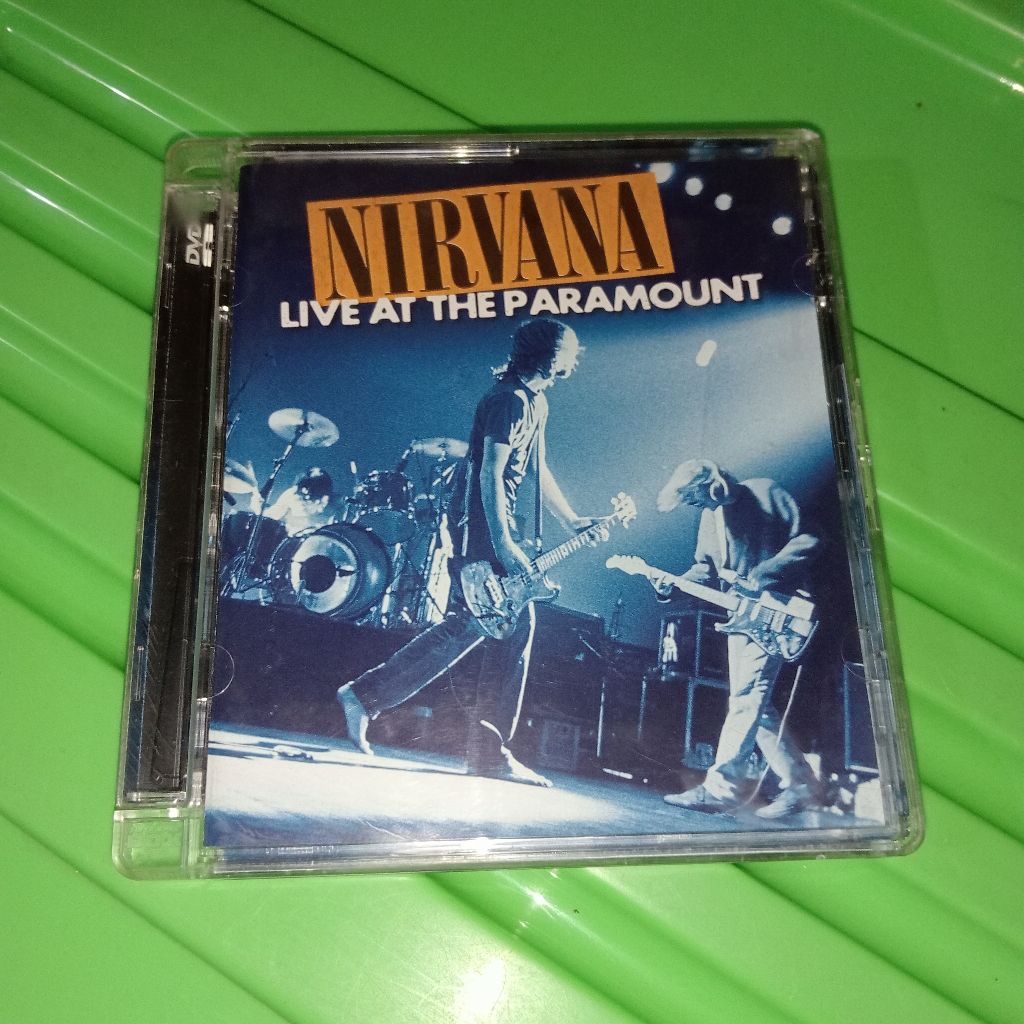 DVD ORGINAL NIRVANA - LIVE AT THE PARAMOUNT (import)