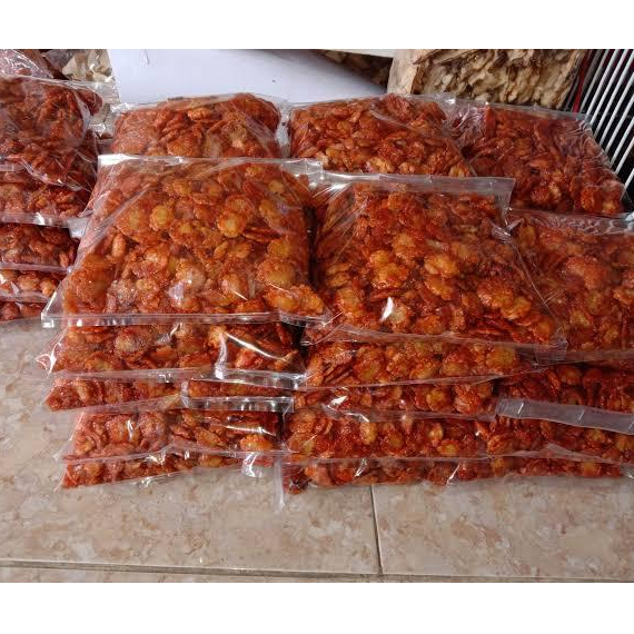 

Emping Melinjo Pedas Manis 250gr,500gr,1kg - Renyah Rasa Mantap