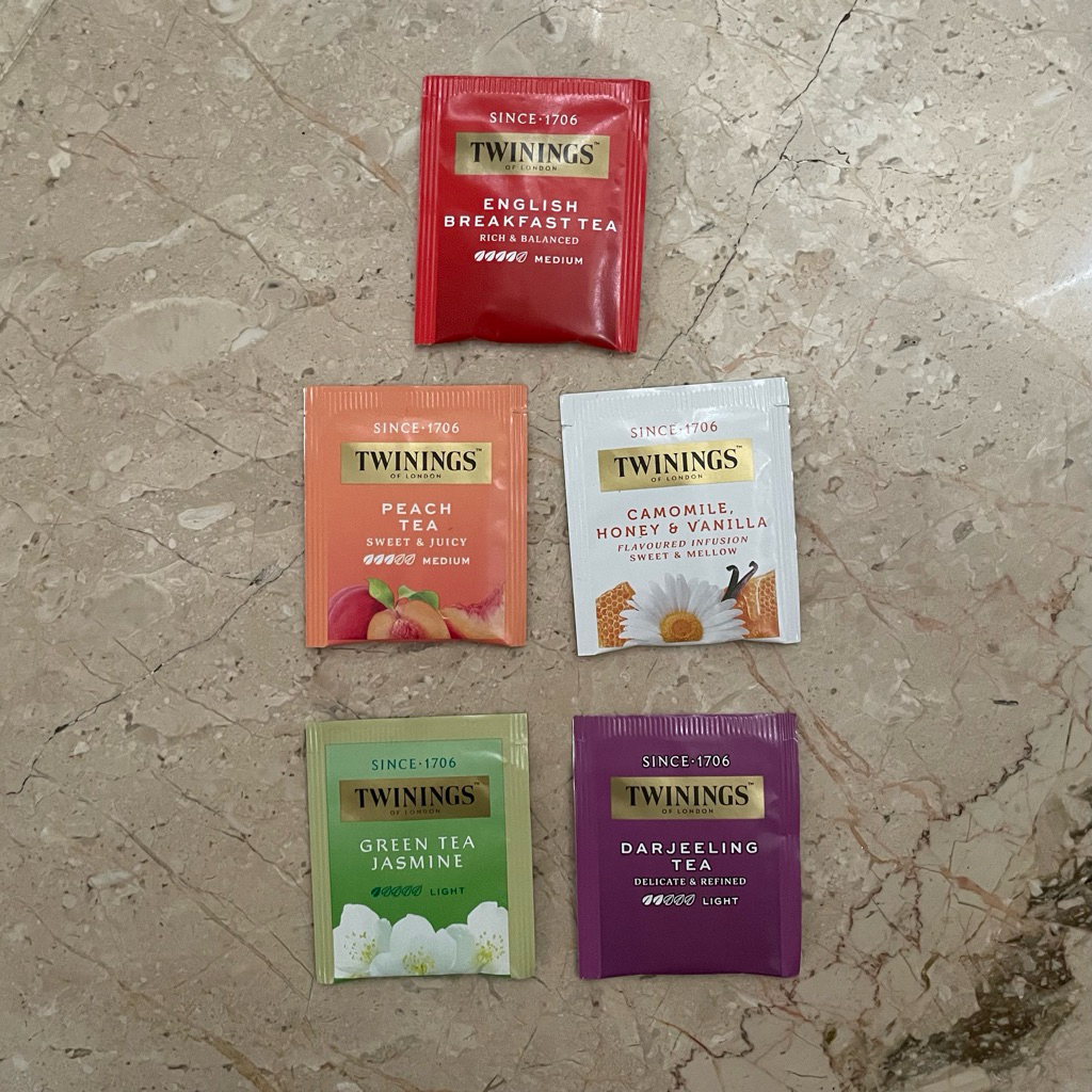 

Twinings Teh Celup 1.5 gram ECERAN