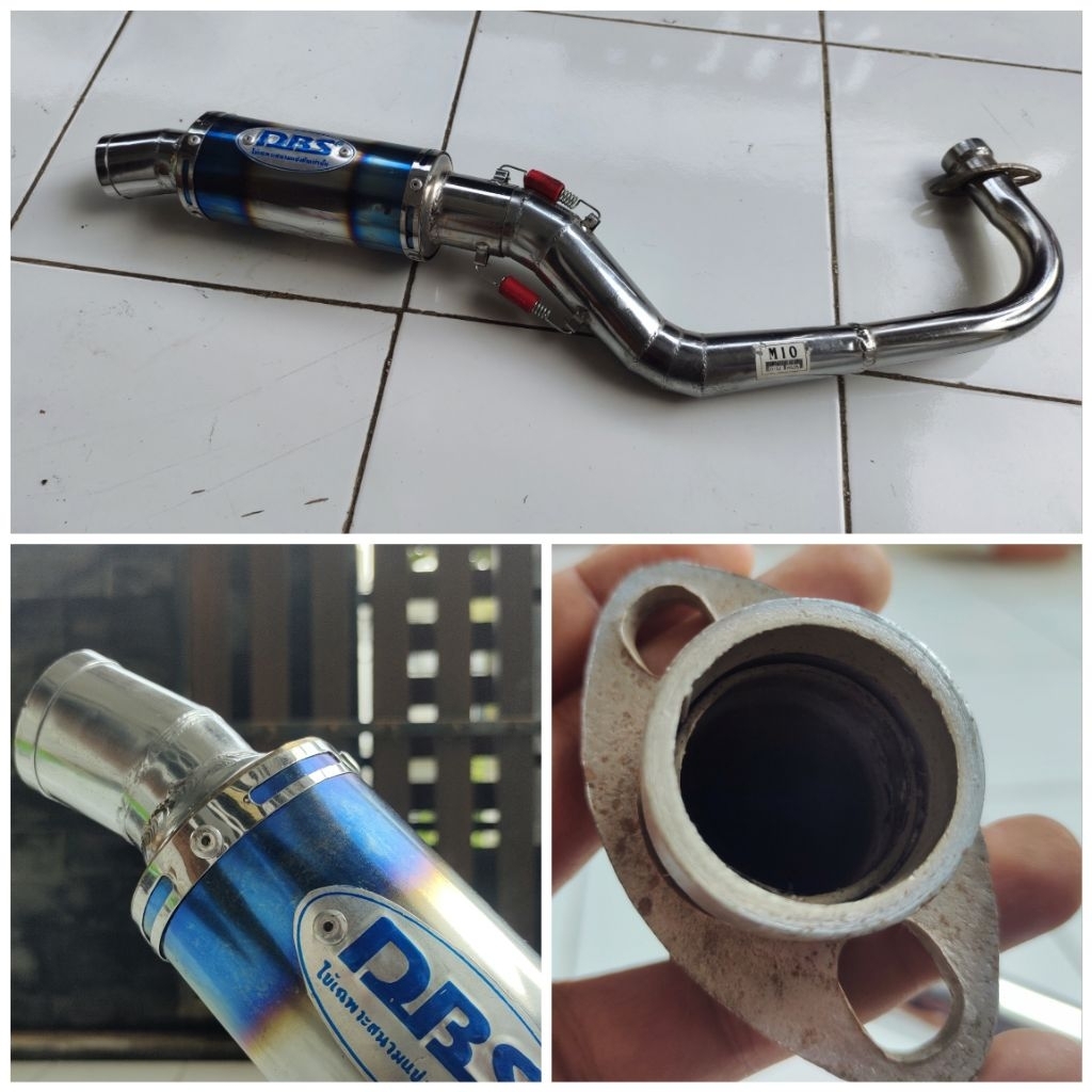 Knalpot Mio kenalpot Mio racing