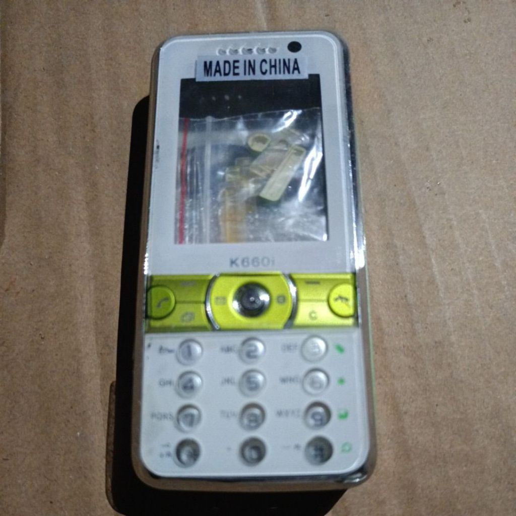 casing sony ericsson k660i