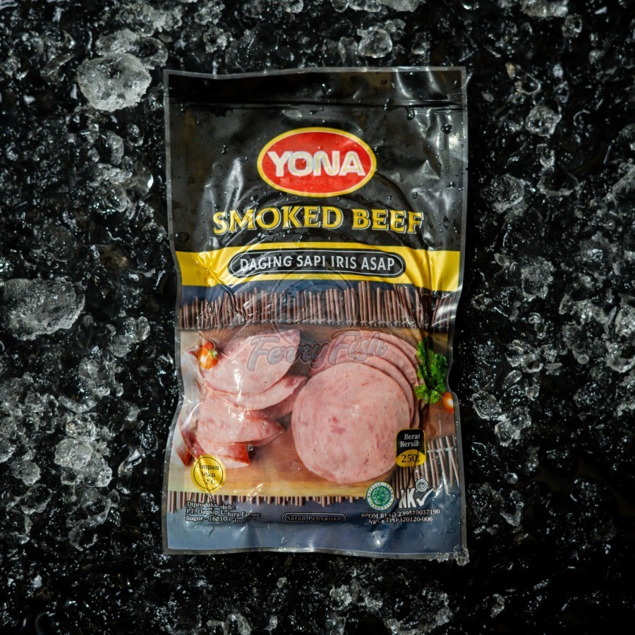 

YONA SMOKED BEEF 250GR