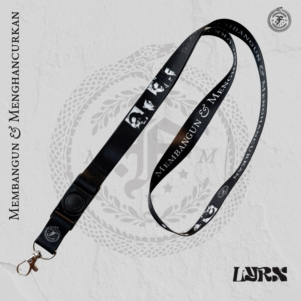 

Lanyard Feast | Lanyard 2 sisi | LYRX Studio