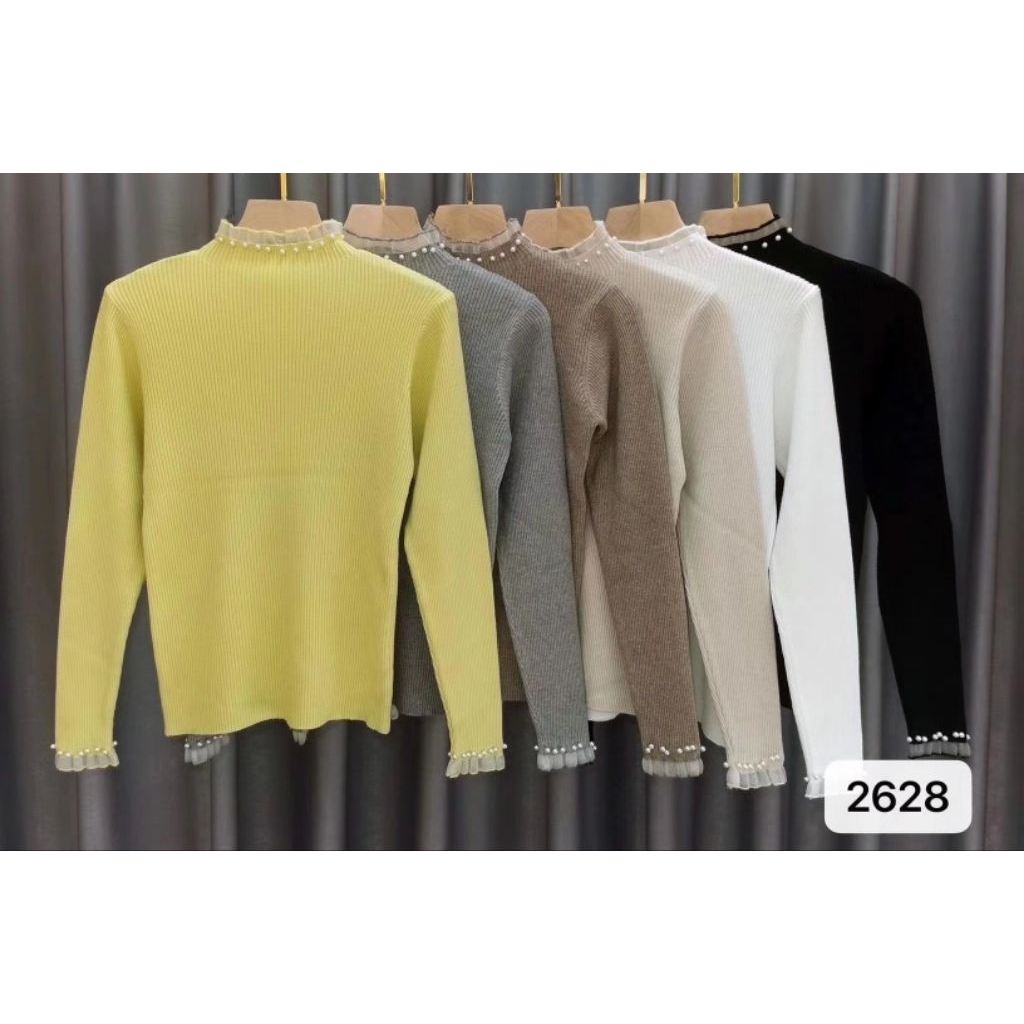 Atasan rajut Bangkok import wanita