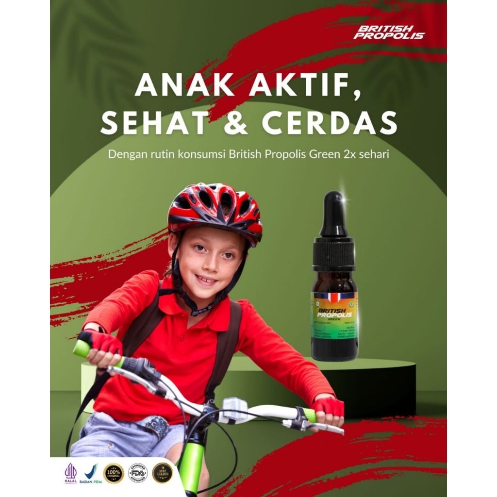 British Propolis Kids (British Propolis Green)