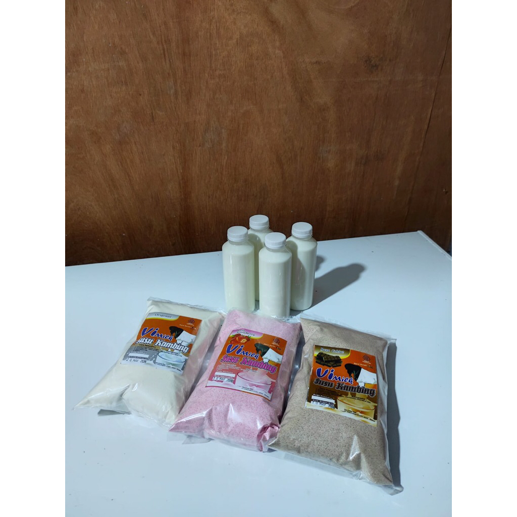 

Susu Kambing Bubuk ( Gula Aren 500Gr)