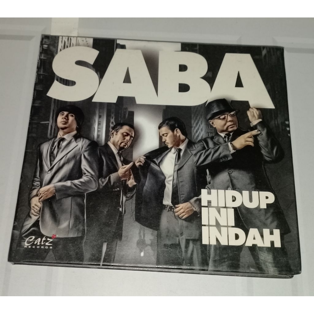 CD musik:Saba-Hidup Itu Indah