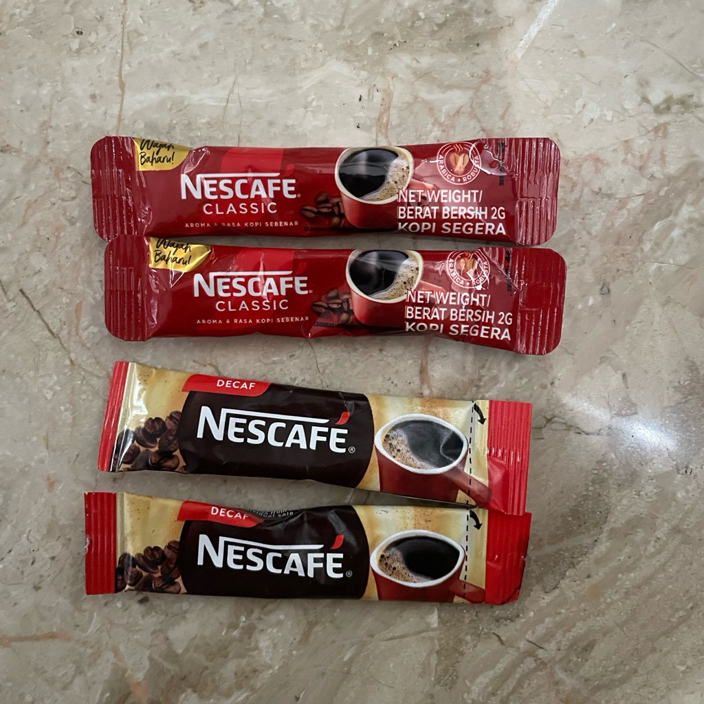 

Nescafe Coffee Kopi Eceran per Sachet