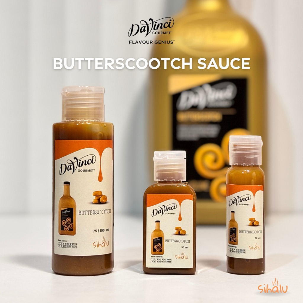 

Davinci Butterscotch Sauce - Repack Davinci Sauce