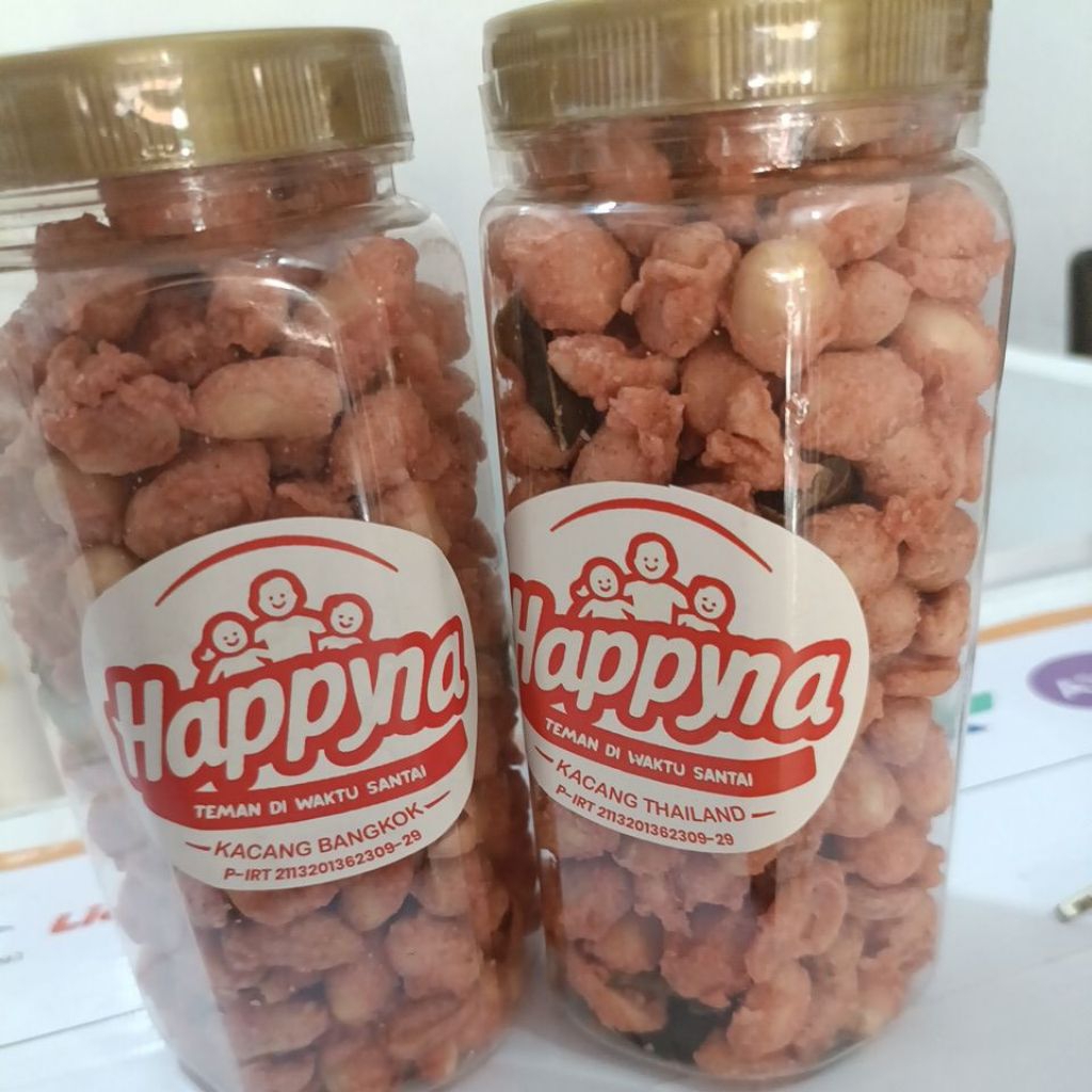 

Kacang Bangkok pedas Daun jeruk
