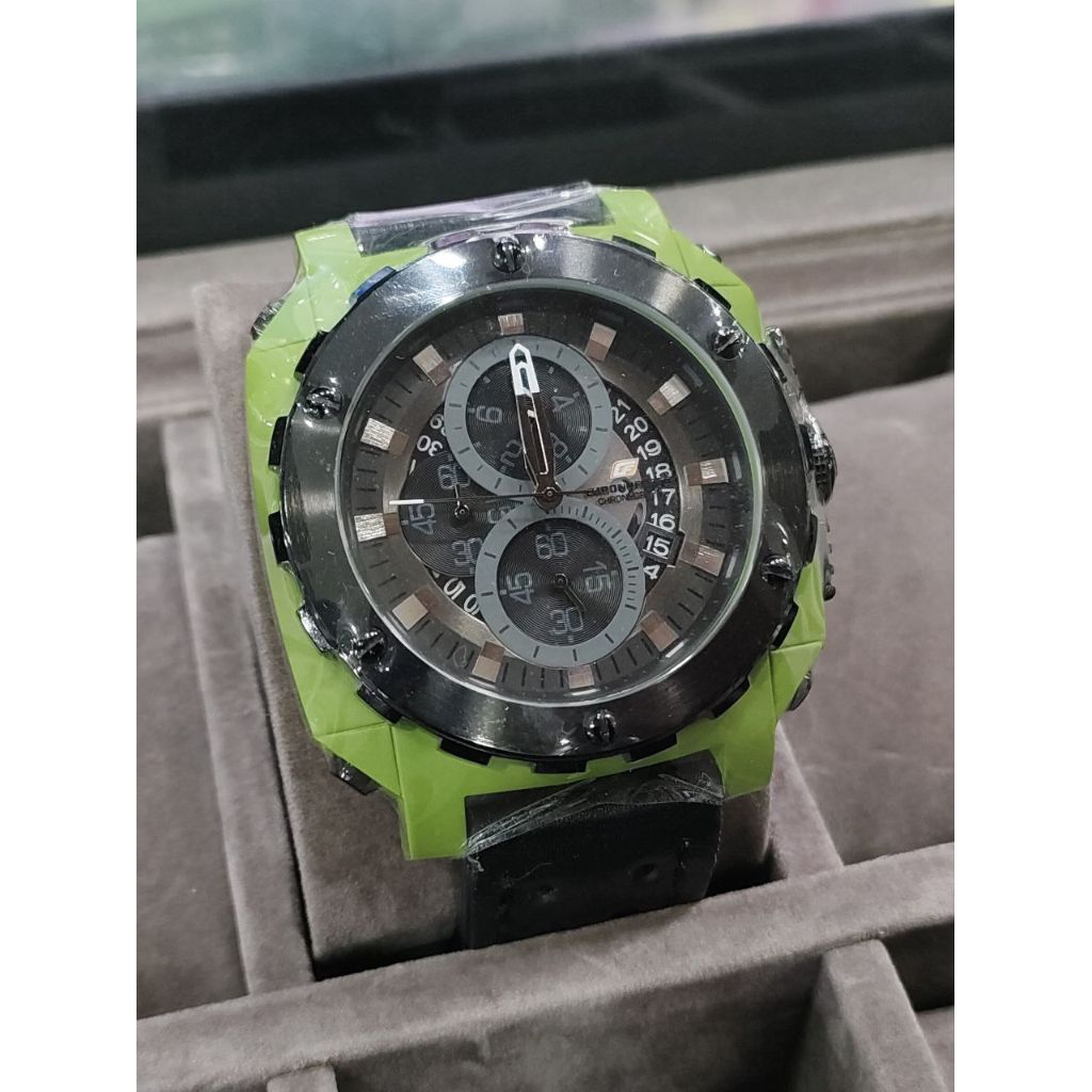 jam pria Chronoforce 5323 hijau