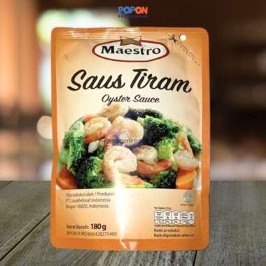 

maestro saos tiram 180gr bumbu masakan indonesia