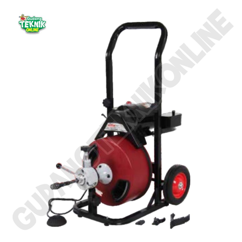 Mesin Pembersih Pipa WIPRO W7062 / Electric Drain Cleaner Pembersih Saluran Air Macet WIPRO W-7062 -