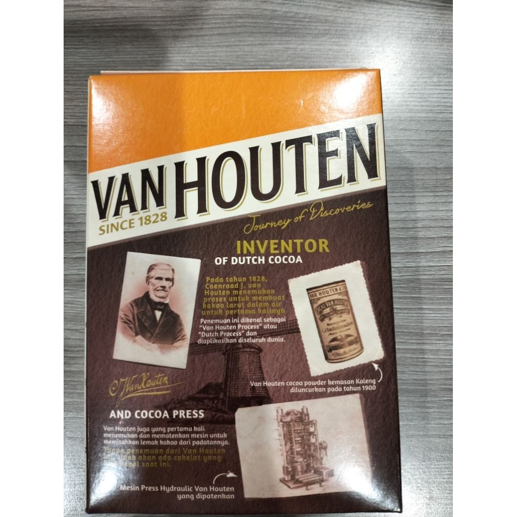 

Coklat Bubuk Van Houten 90 gram, 165 gram