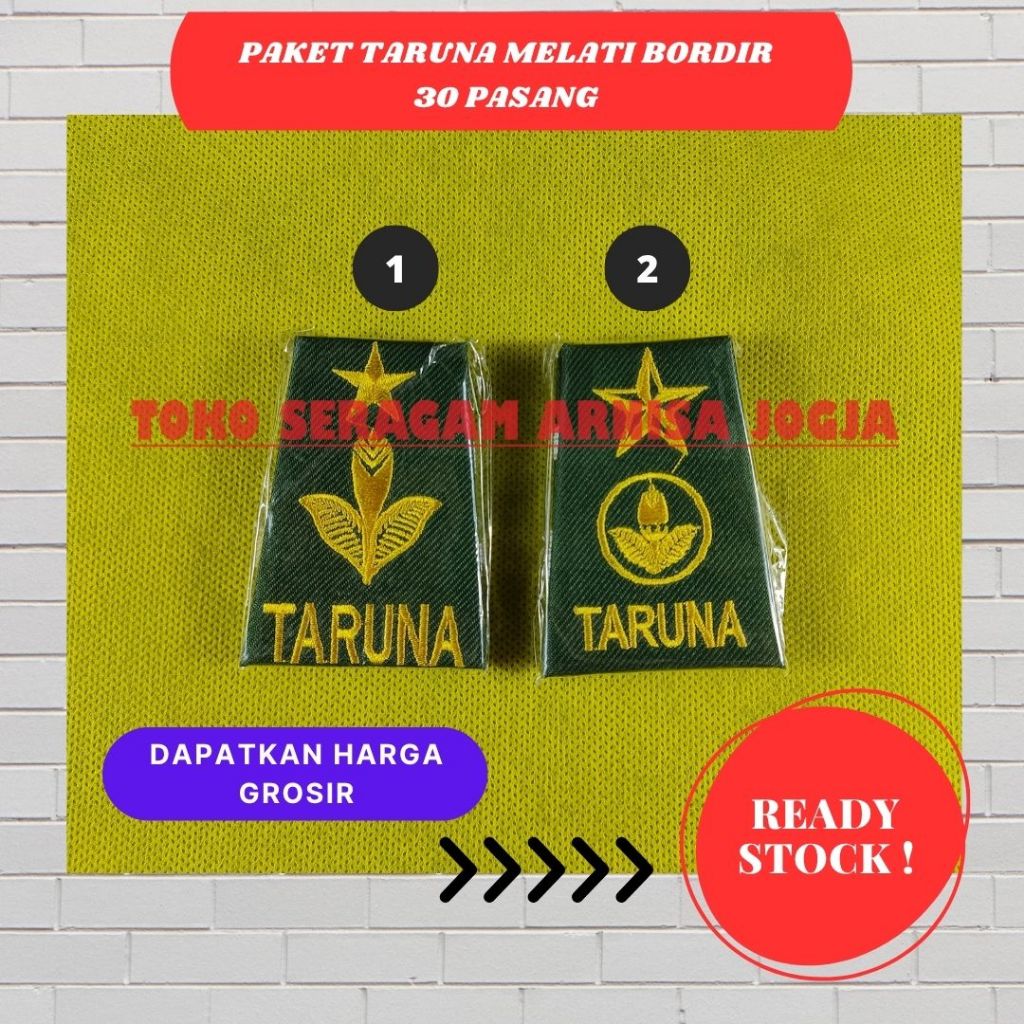 Taruna Melati Bordir 1 & 2 - 30 pasang
