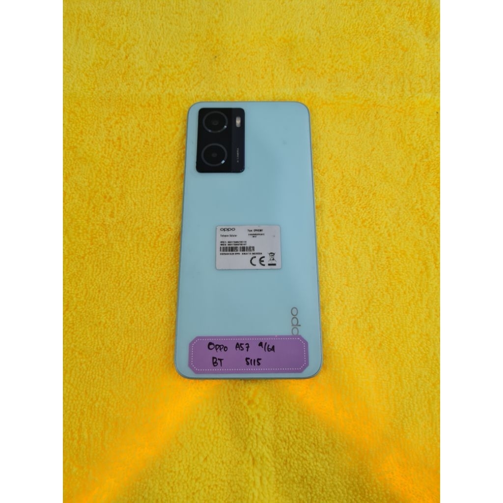 Oppo A57 4/128 4/64 Fullset Mulus No Minus