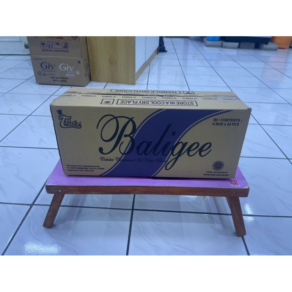 

Kardus 38 cm x 12 cm x 17 cm Bekas Baligee (150) 6x24 Single Wall