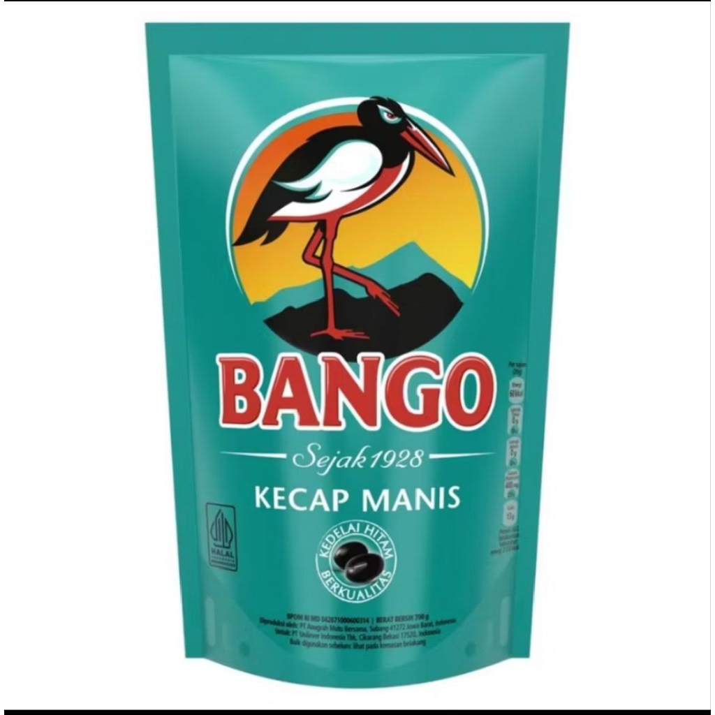 

kecap Bango 720 gram