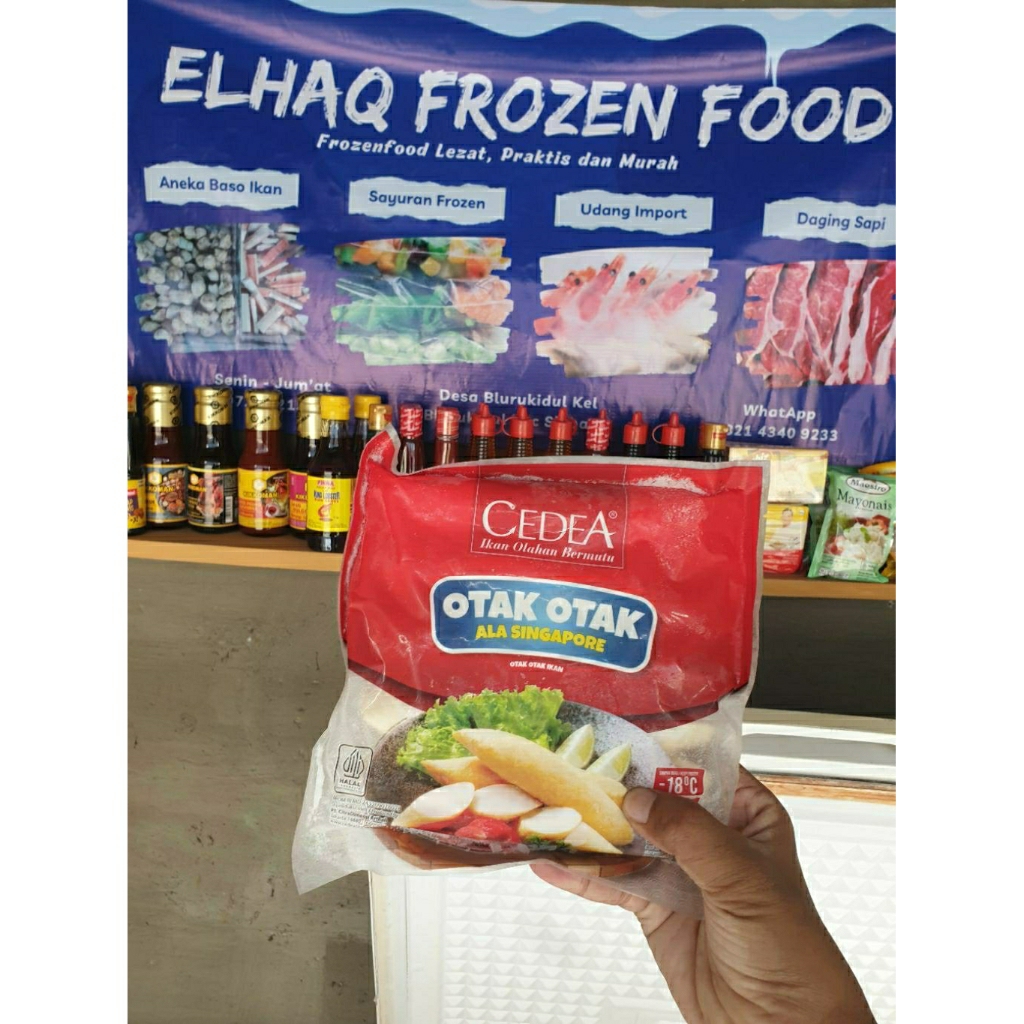 

Cedea Otak-Otak Ikan 500 gr