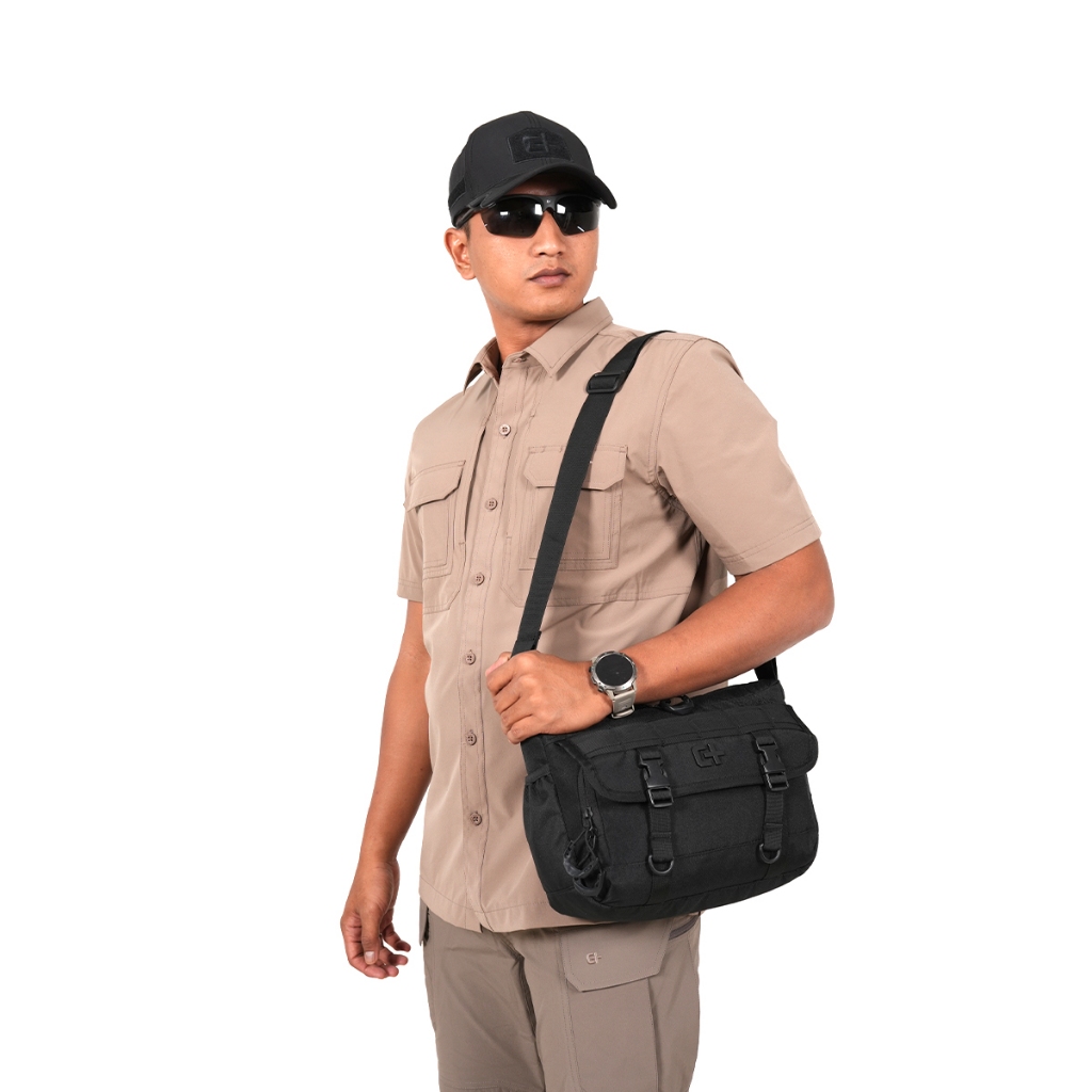 Tas Selempang Pria Cartenz Tactical Damascus