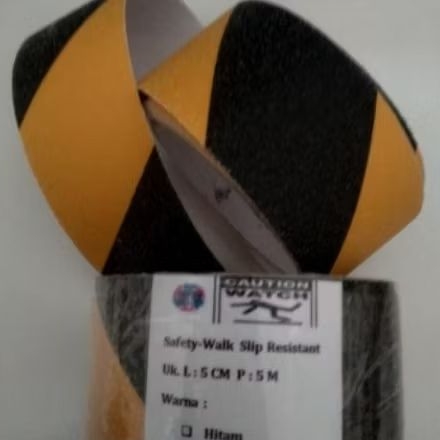 anti slip lantai /tangga / kamar mandi / garasi 5cm/5m