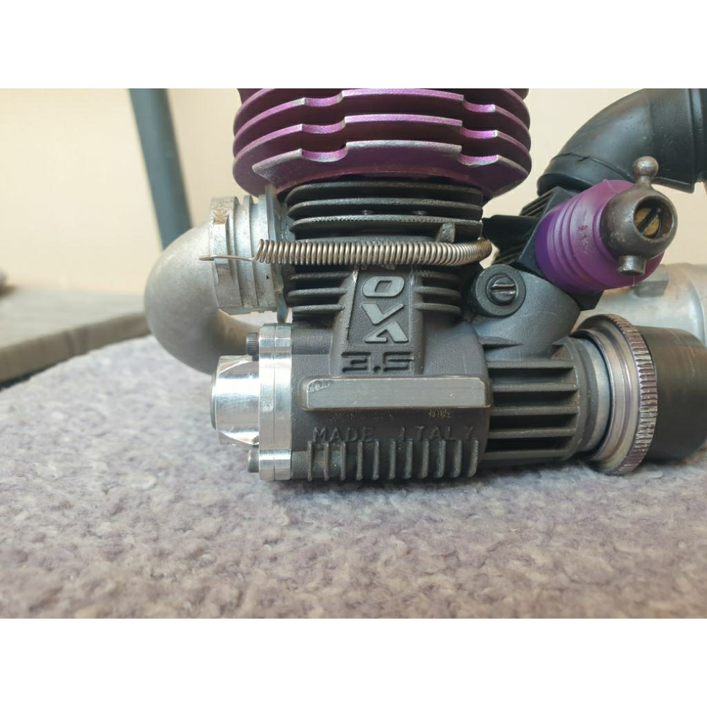 Engine RC Nitro Novarossi 21 Second