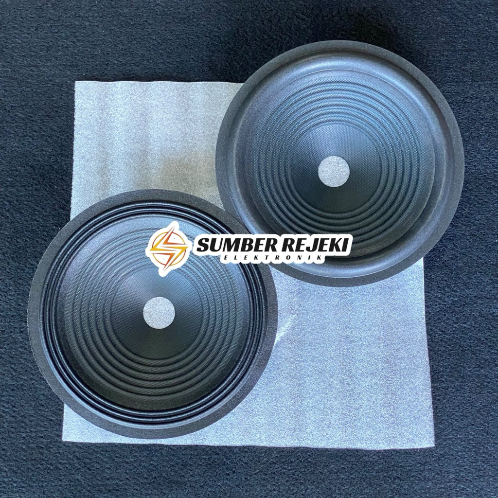 Daun Kertas Speaker 8 Inch Woofer & Full Range