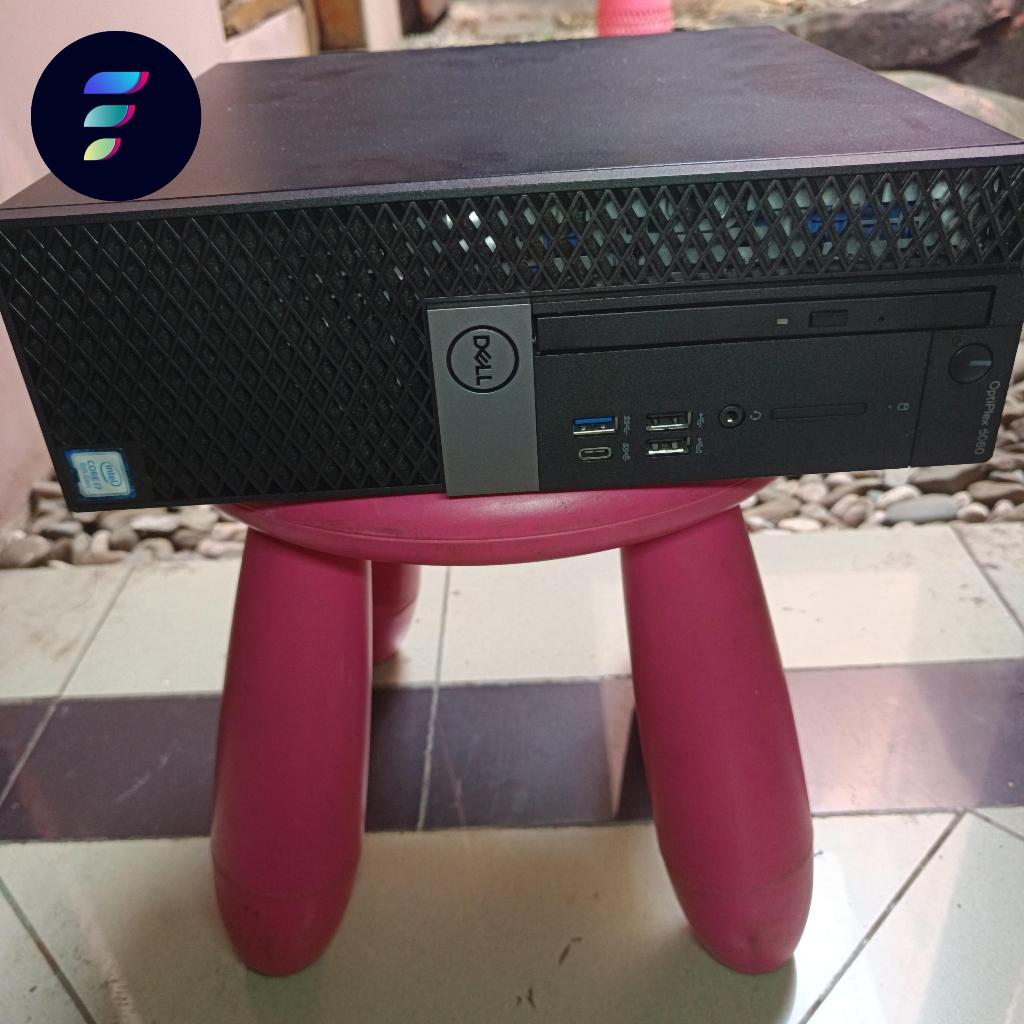 Dell Optiplex 5060 SFF support intel gen 8 Kosongan