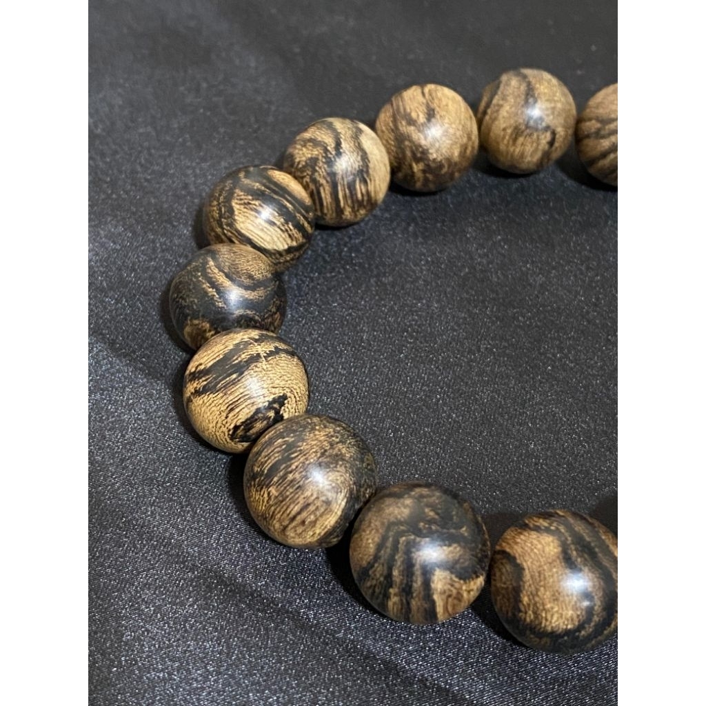 Gelang gaharu Tiger Tarakan 18mm