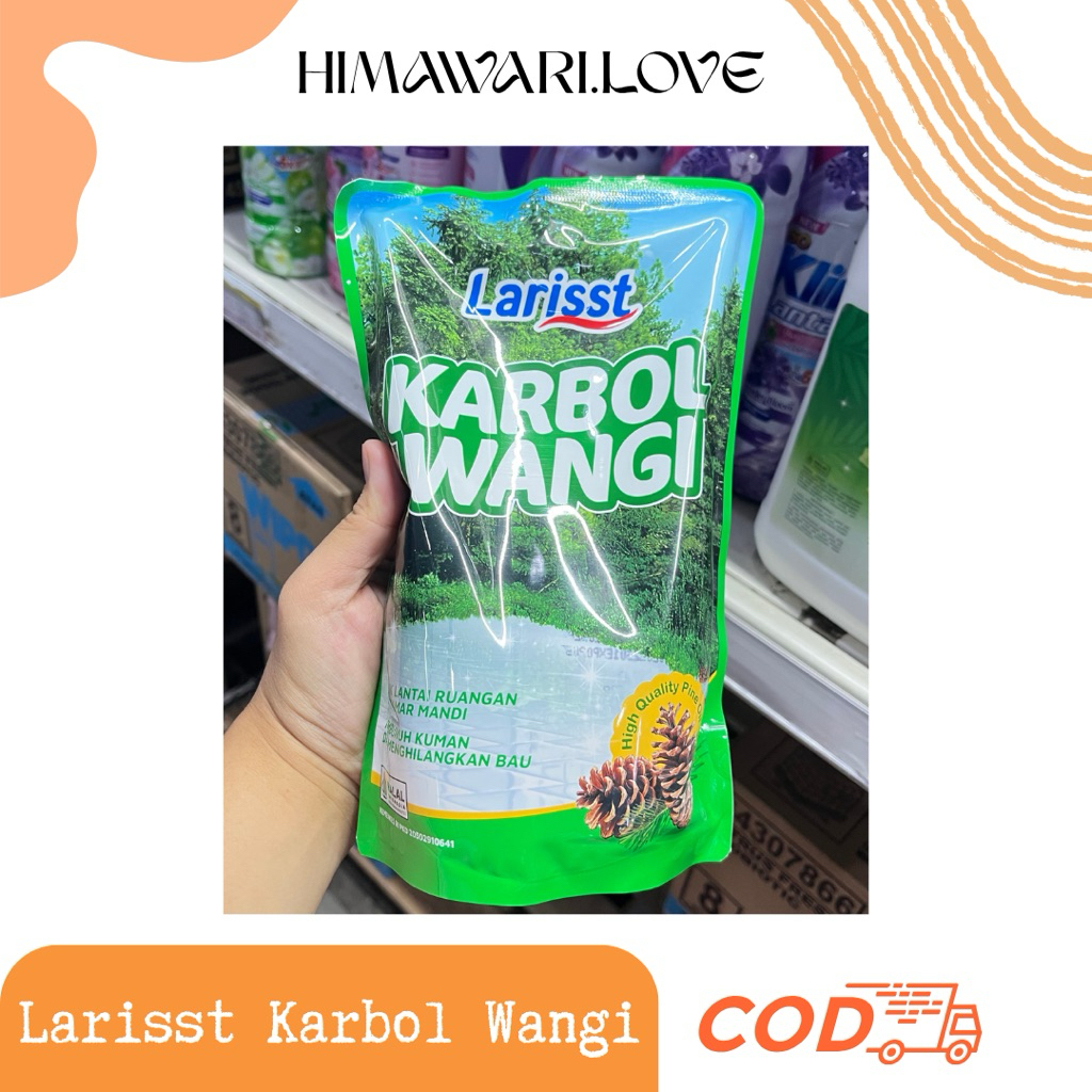 Karbol Wangi Karbol sereh pewangi Lantai Refill Larisst