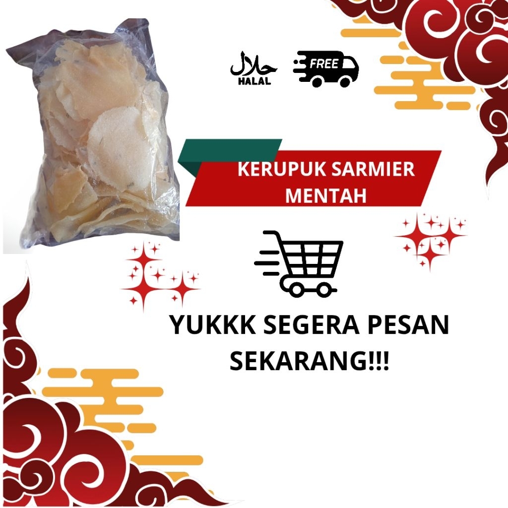 

KERUPUK SARMIER MENTAH